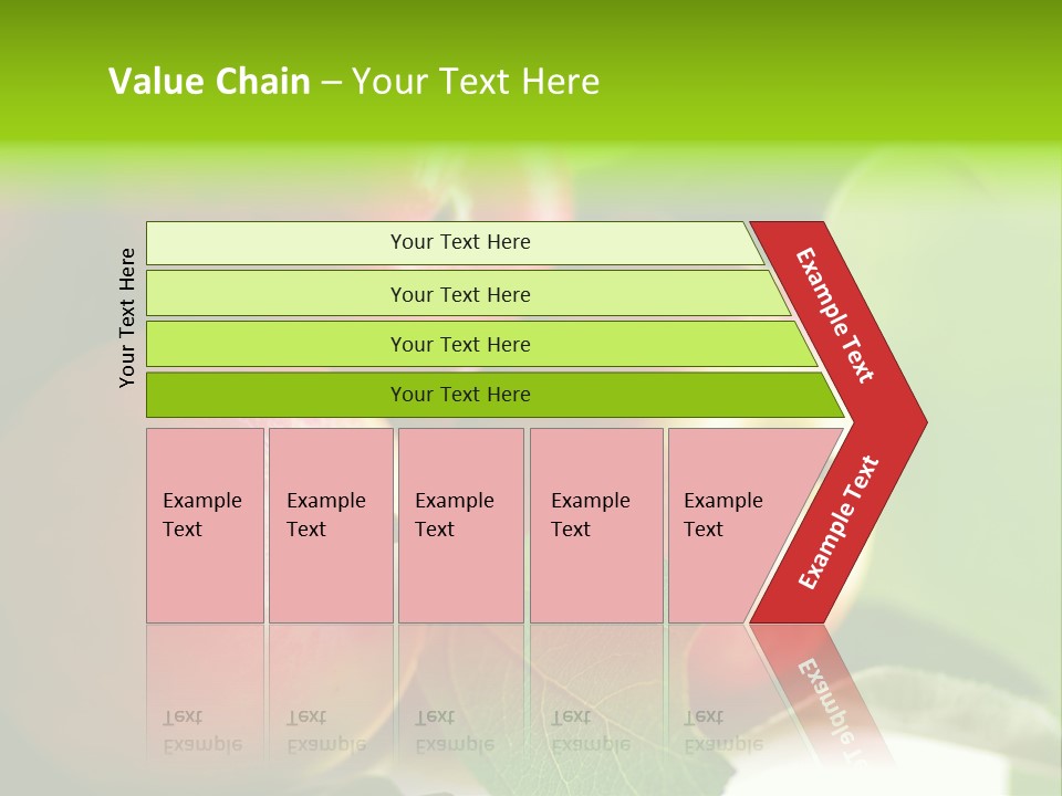Delicious Food Plant PowerPoint Template