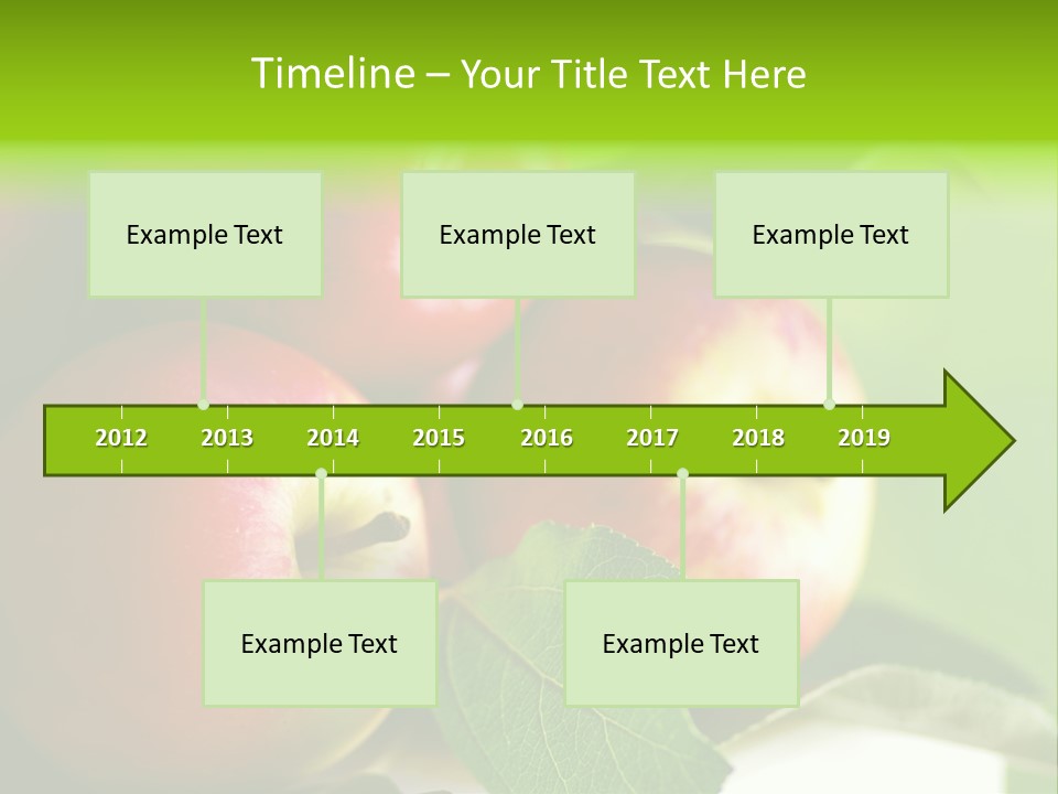Delicious Food Plant PowerPoint Template