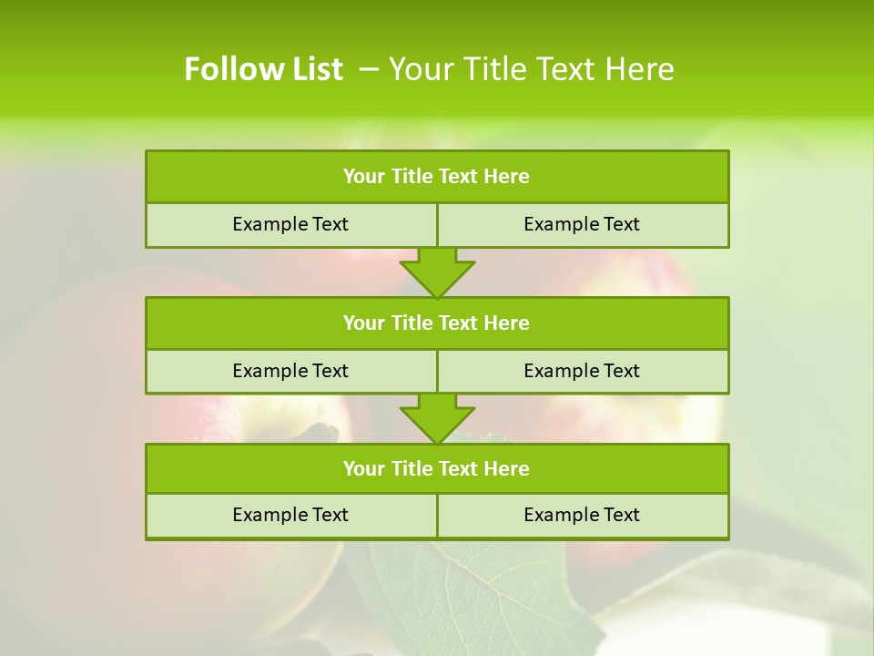 Delicious Food Plant PowerPoint Template