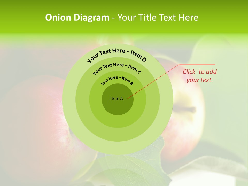 Delicious Food Plant PowerPoint Template