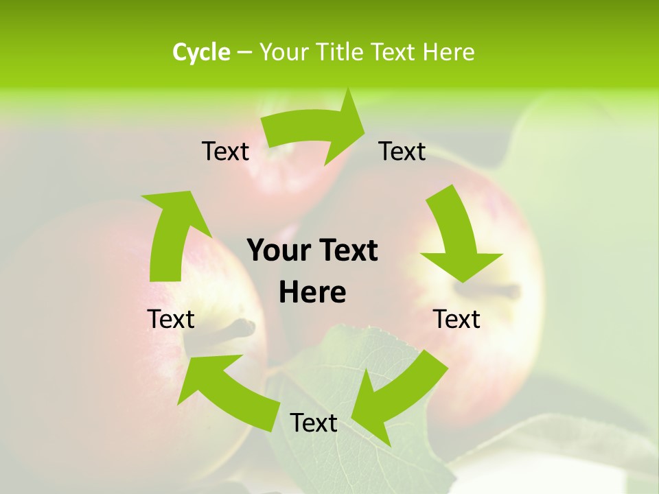Delicious Food Plant PowerPoint Template