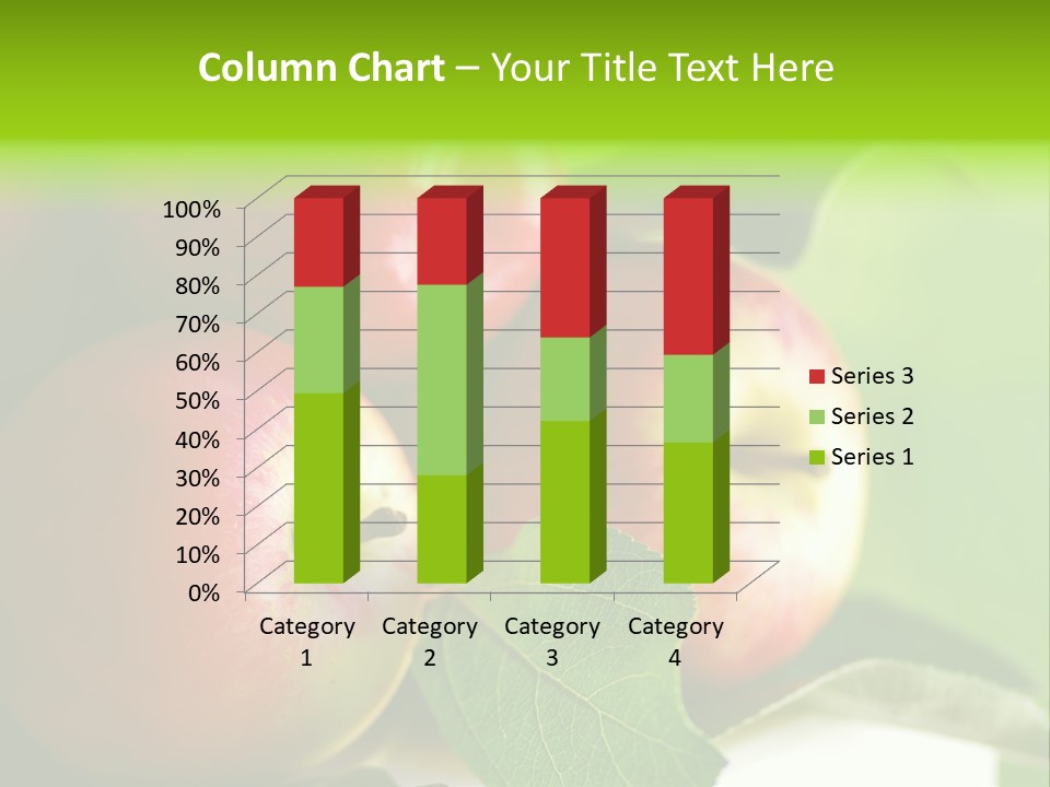 Delicious Food Plant PowerPoint Template