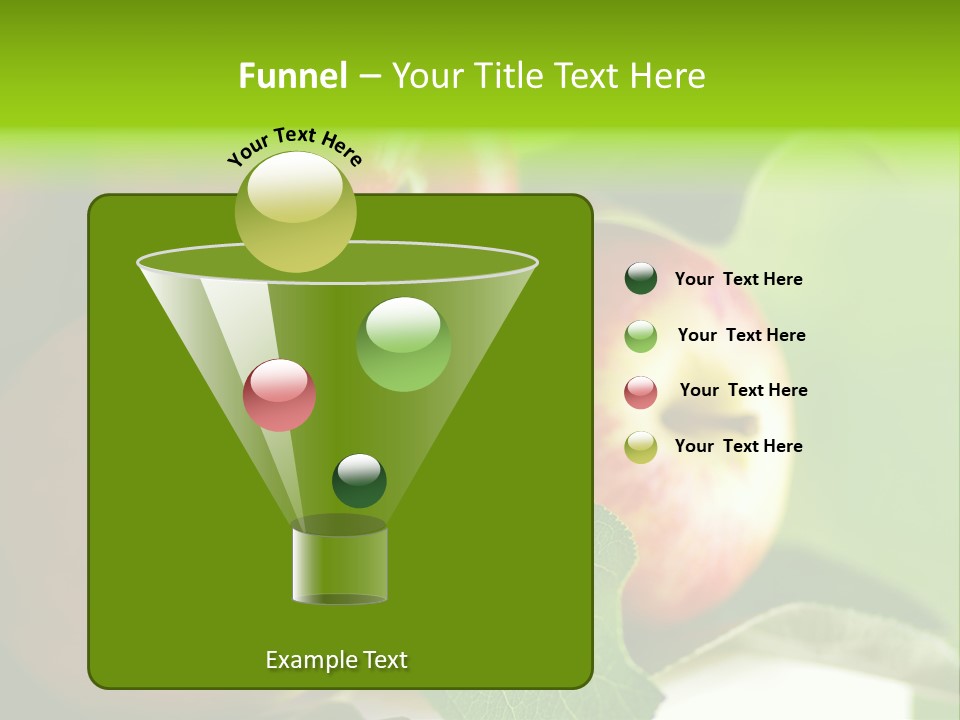 Delicious Food Plant PowerPoint Template