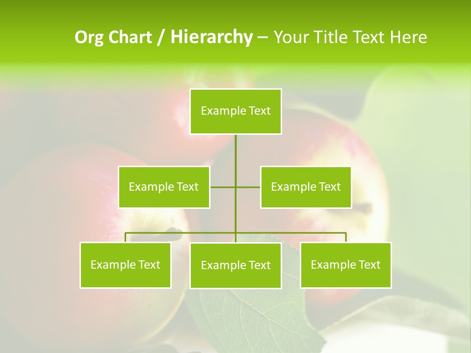Delicious Food Plant PowerPoint Template