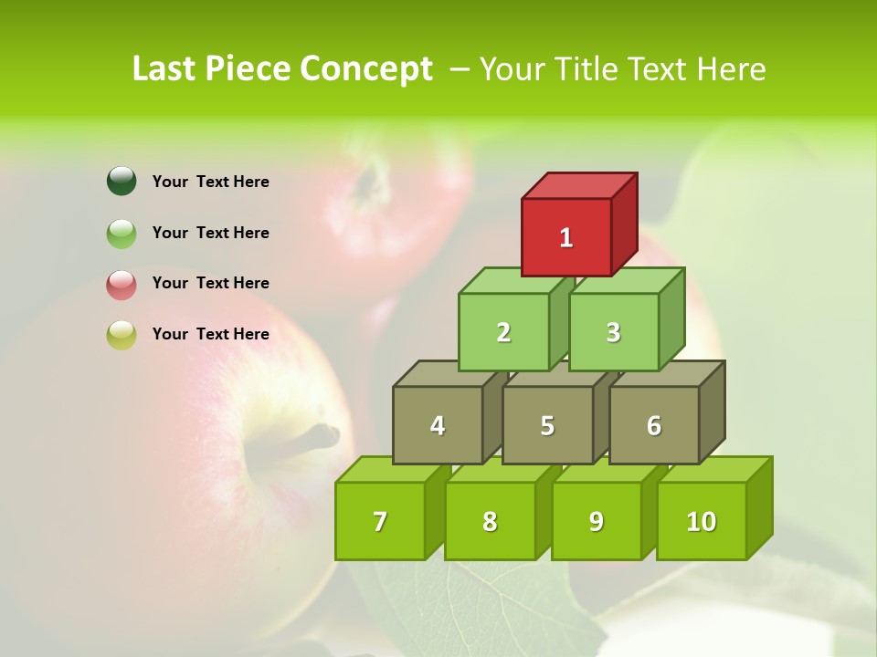 Delicious Food Plant PowerPoint Template