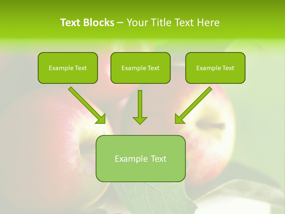 Delicious Food Plant PowerPoint Template