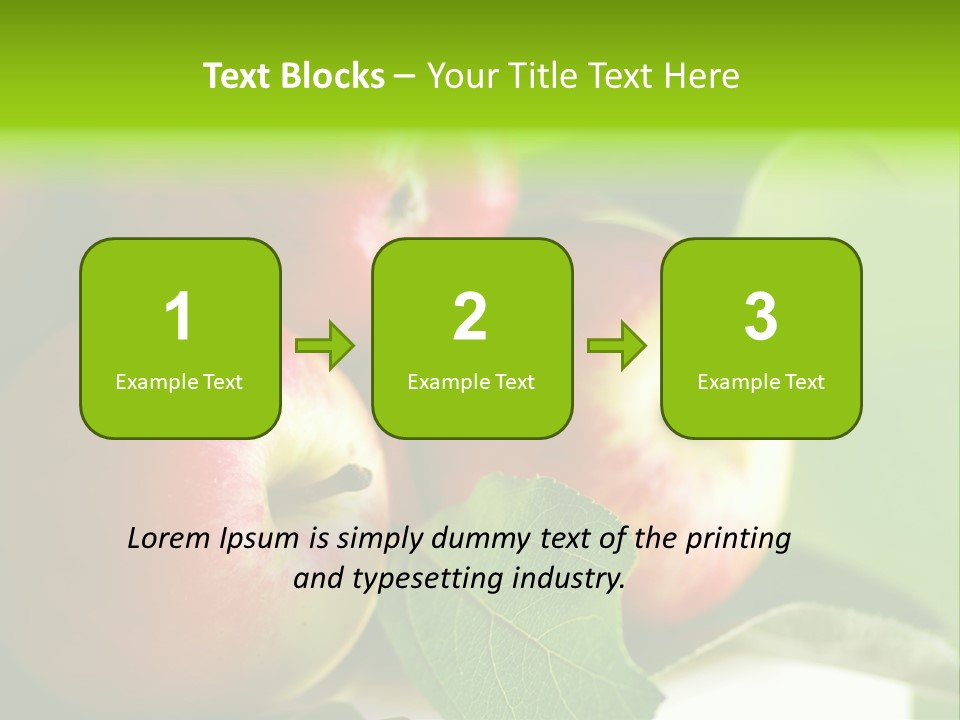 Delicious Food Plant PowerPoint Template