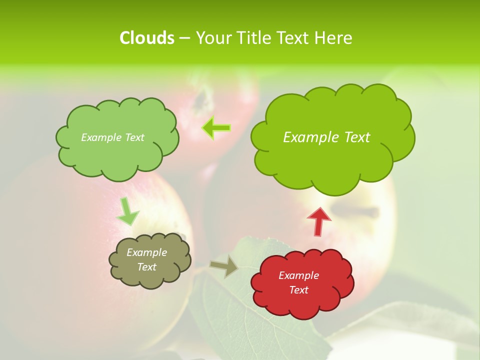Delicious Food Plant PowerPoint Template