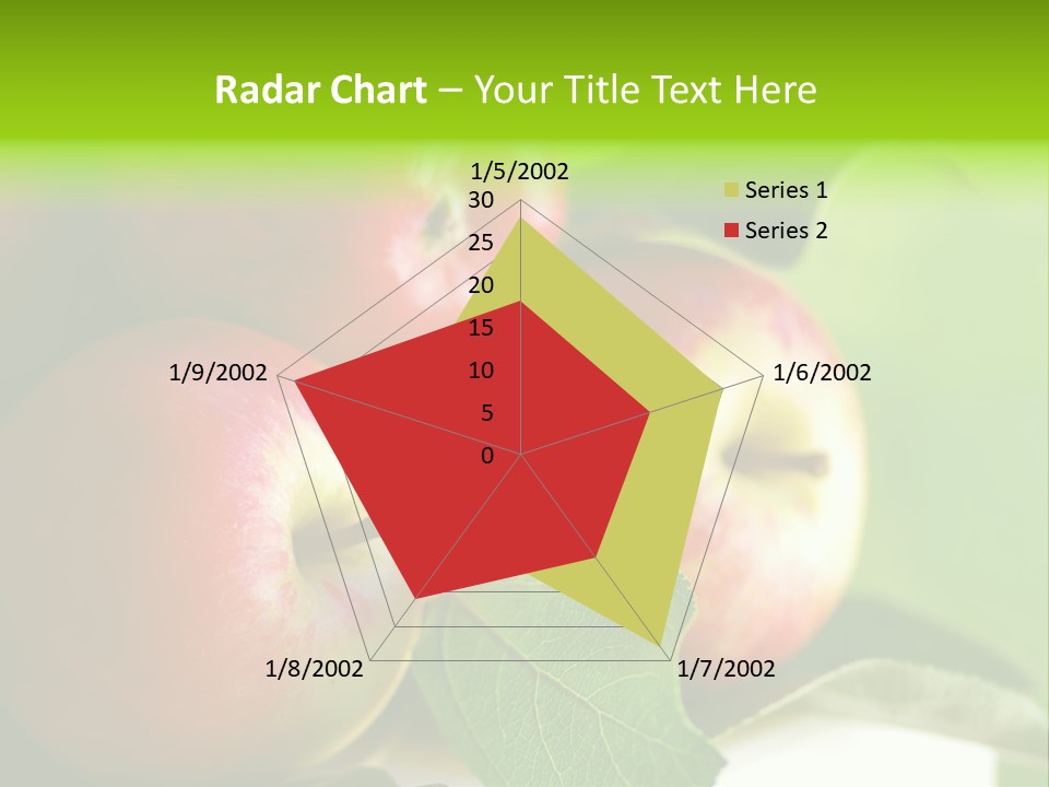 Delicious Food Plant PowerPoint Template