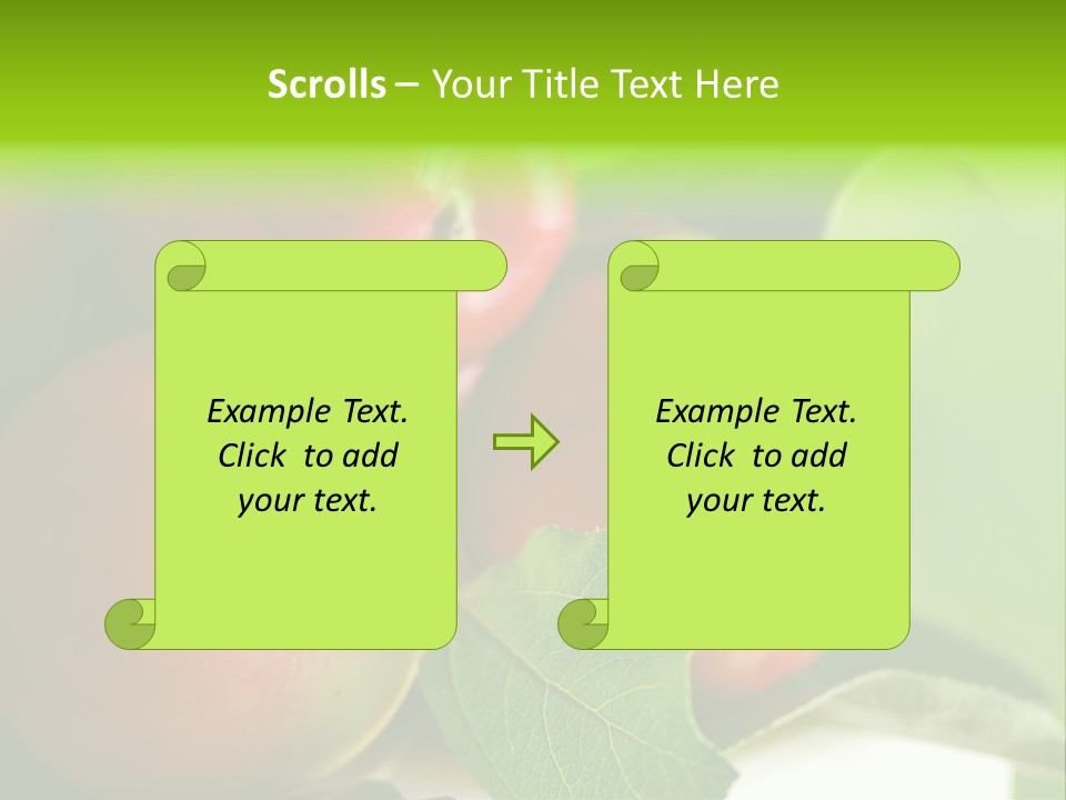 Delicious Food Plant PowerPoint Template