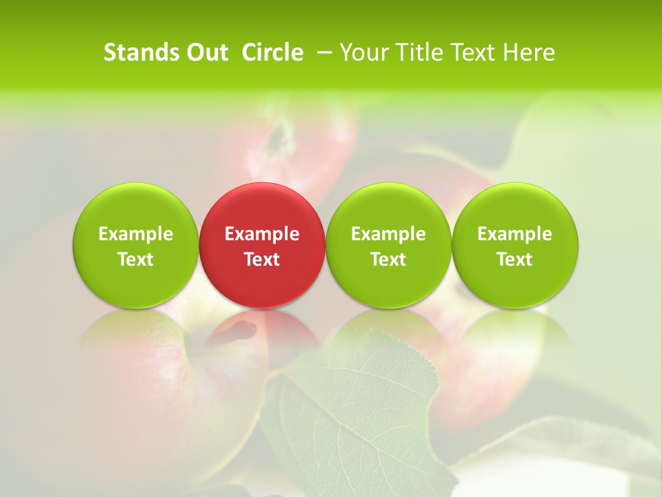 Delicious Food Plant PowerPoint Template