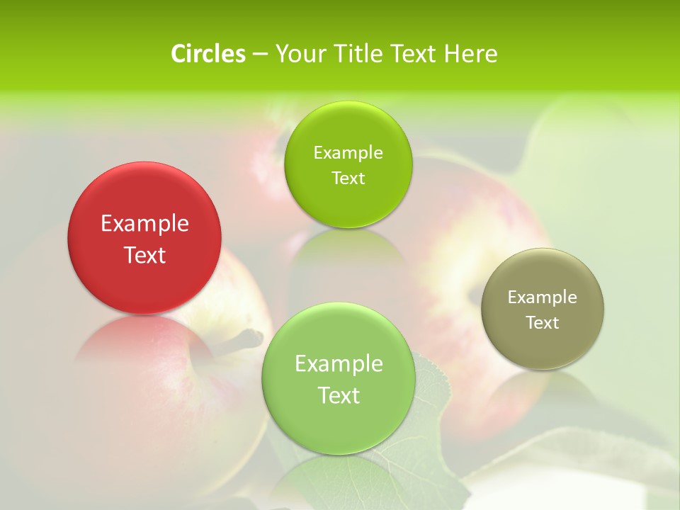 Delicious Food Plant PowerPoint Template