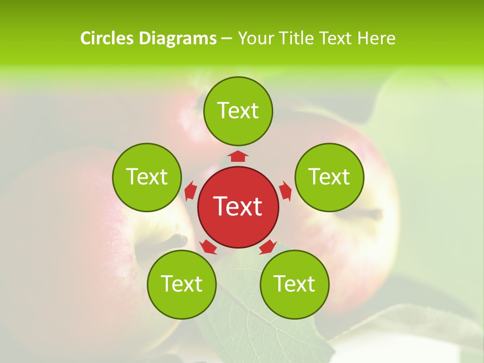 Delicious Food Plant PowerPoint Template