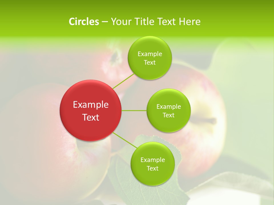 Delicious Food Plant PowerPoint Template