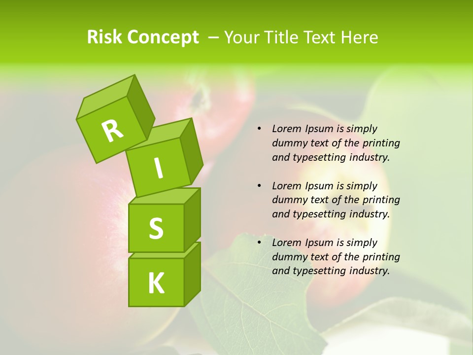 Delicious Food Plant PowerPoint Template