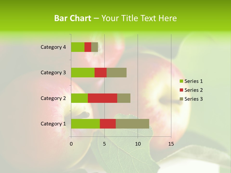 Delicious Food Plant PowerPoint Template