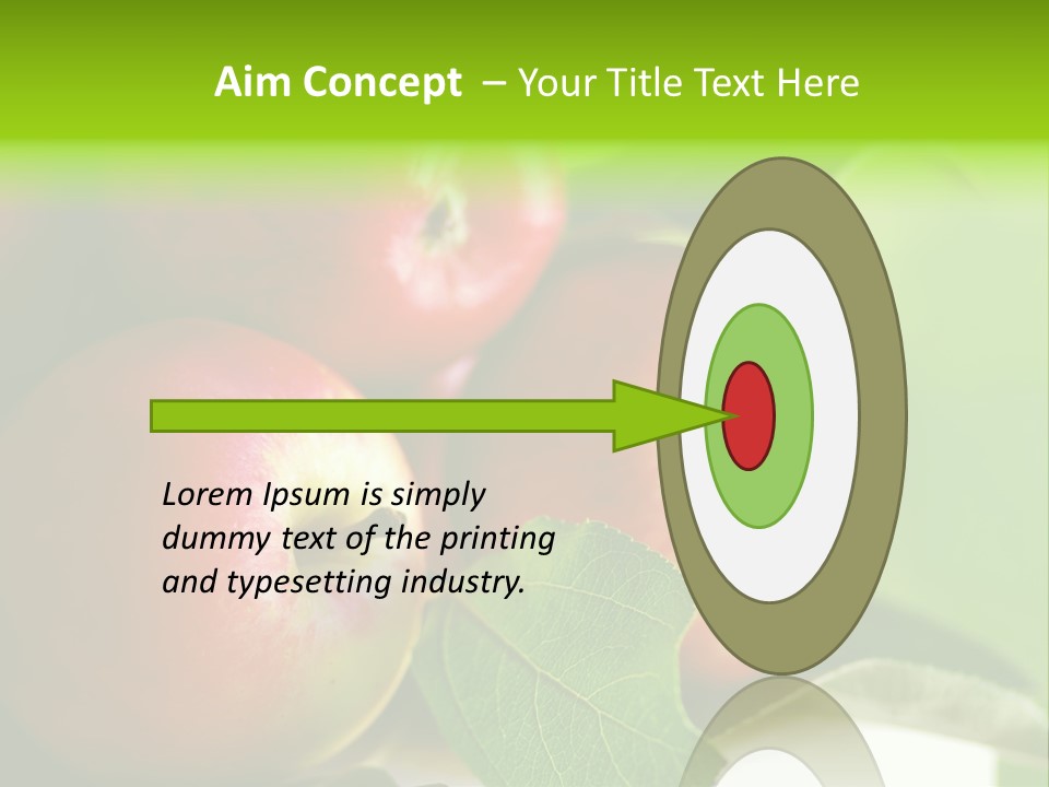 Delicious Food Plant PowerPoint Template