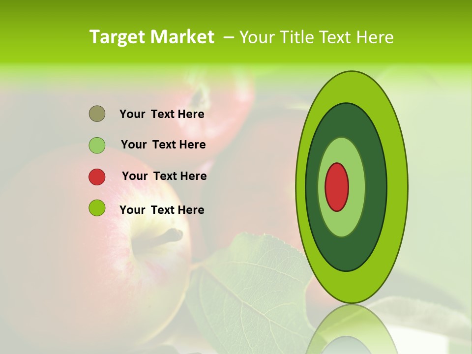 Delicious Food Plant PowerPoint Template