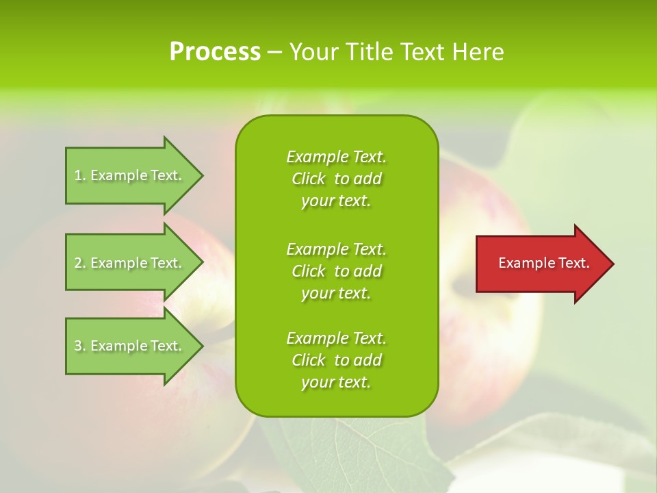 Delicious Food Plant PowerPoint Template