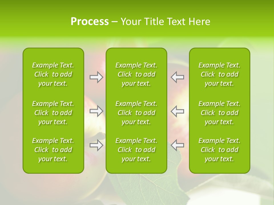 Delicious Food Plant PowerPoint Template