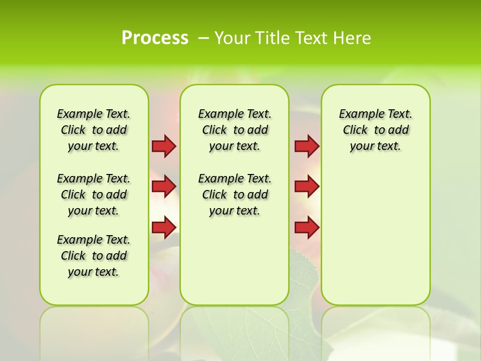 Delicious Food Plant PowerPoint Template