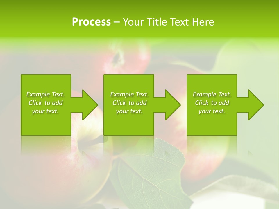 Delicious Food Plant PowerPoint Template