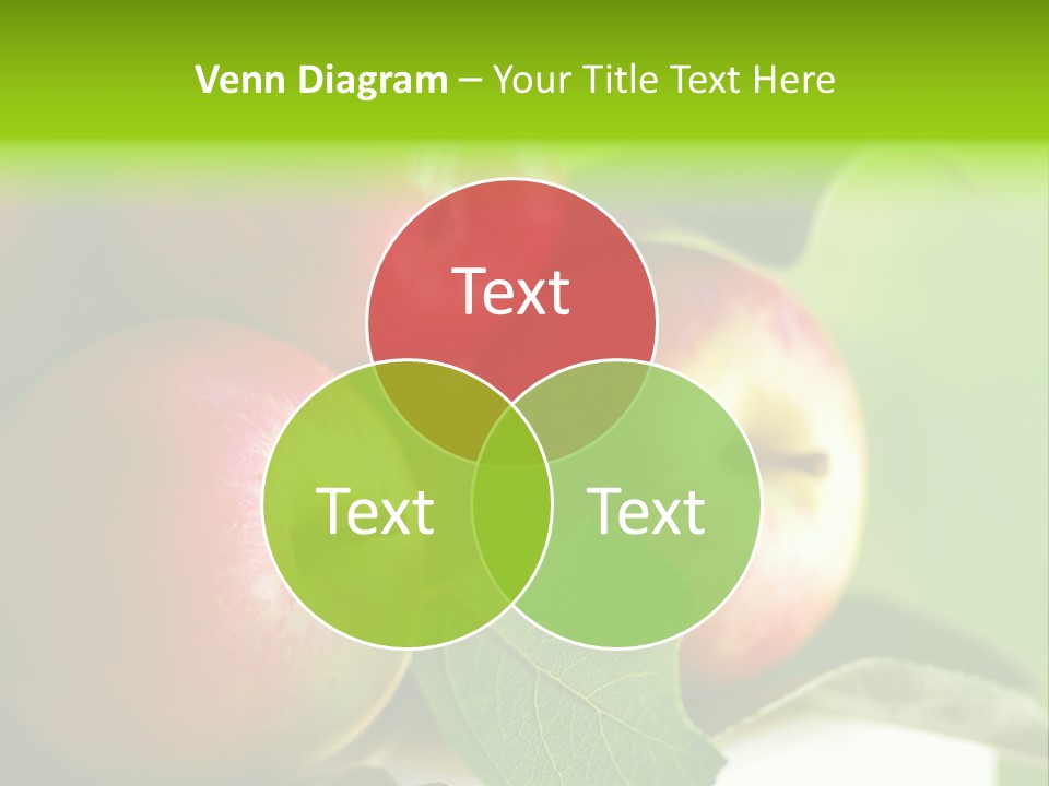 Delicious Food Plant PowerPoint Template