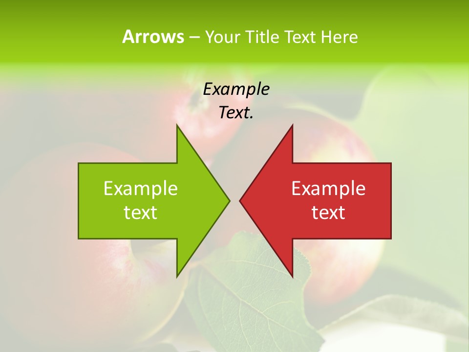Delicious Food Plant PowerPoint Template