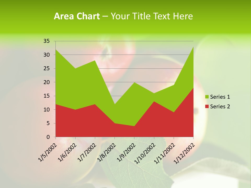 Delicious Food Plant PowerPoint Template