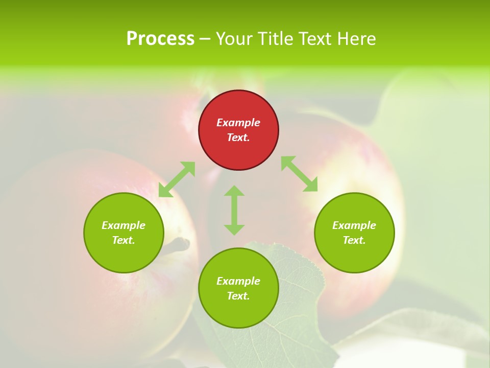 Delicious Food Plant PowerPoint Template