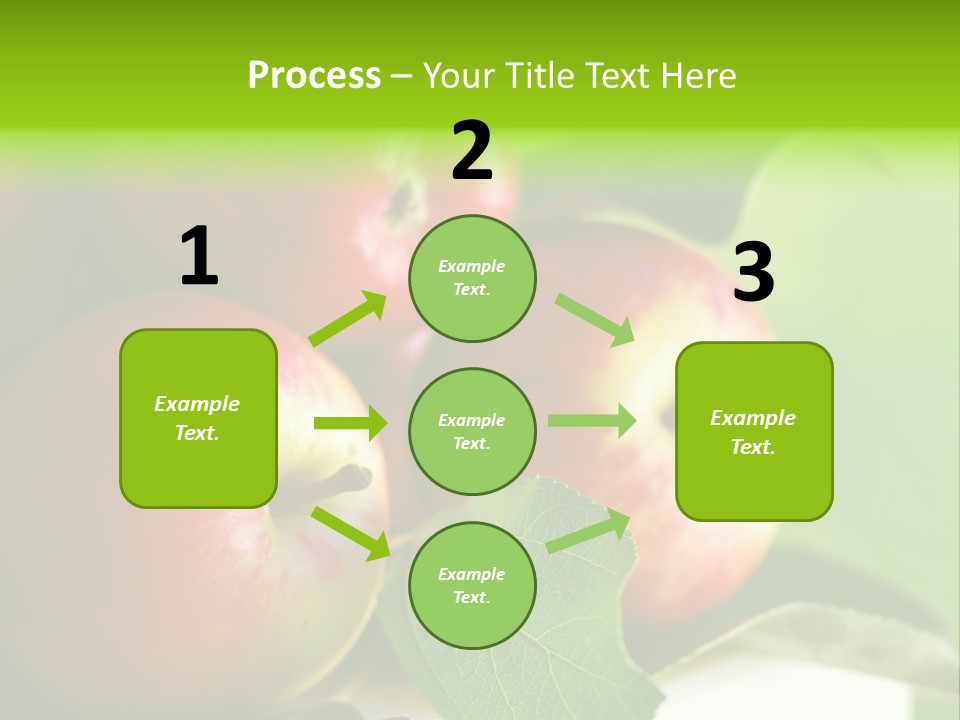 Delicious Food Plant PowerPoint Template
