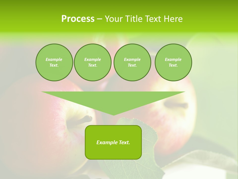 Delicious Food Plant PowerPoint Template