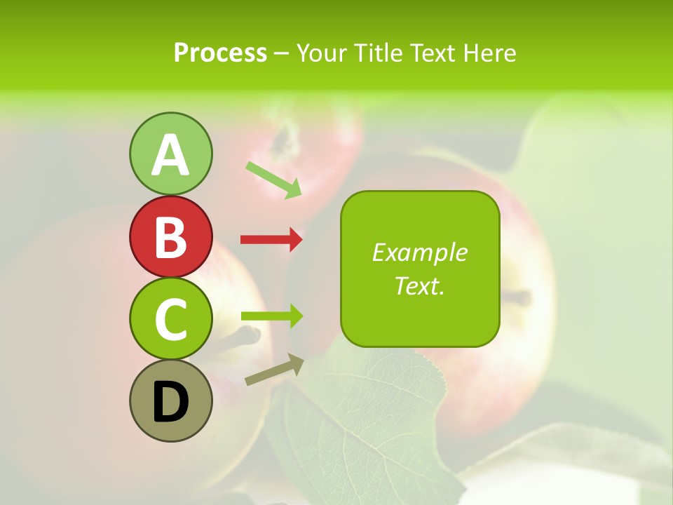 Delicious Food Plant PowerPoint Template
