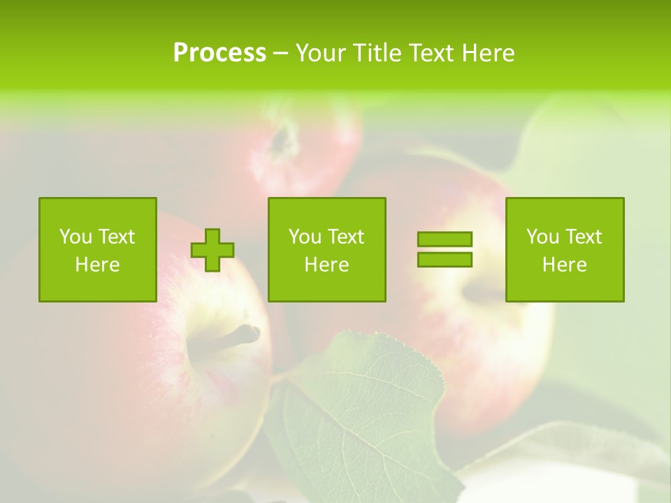 Delicious Food Plant PowerPoint Template