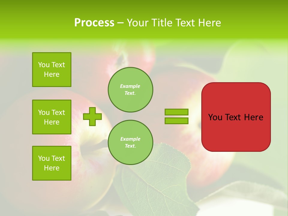 Delicious Food Plant PowerPoint Template
