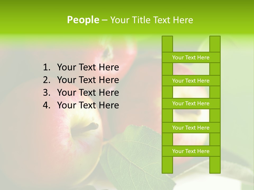 Delicious Food Plant PowerPoint Template