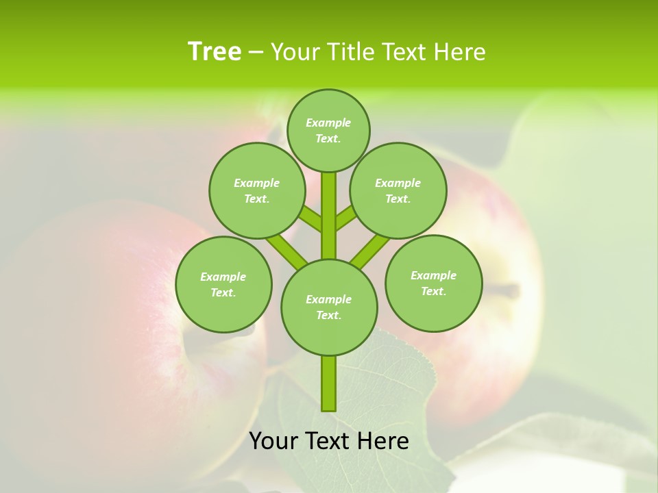 Delicious Food Plant PowerPoint Template