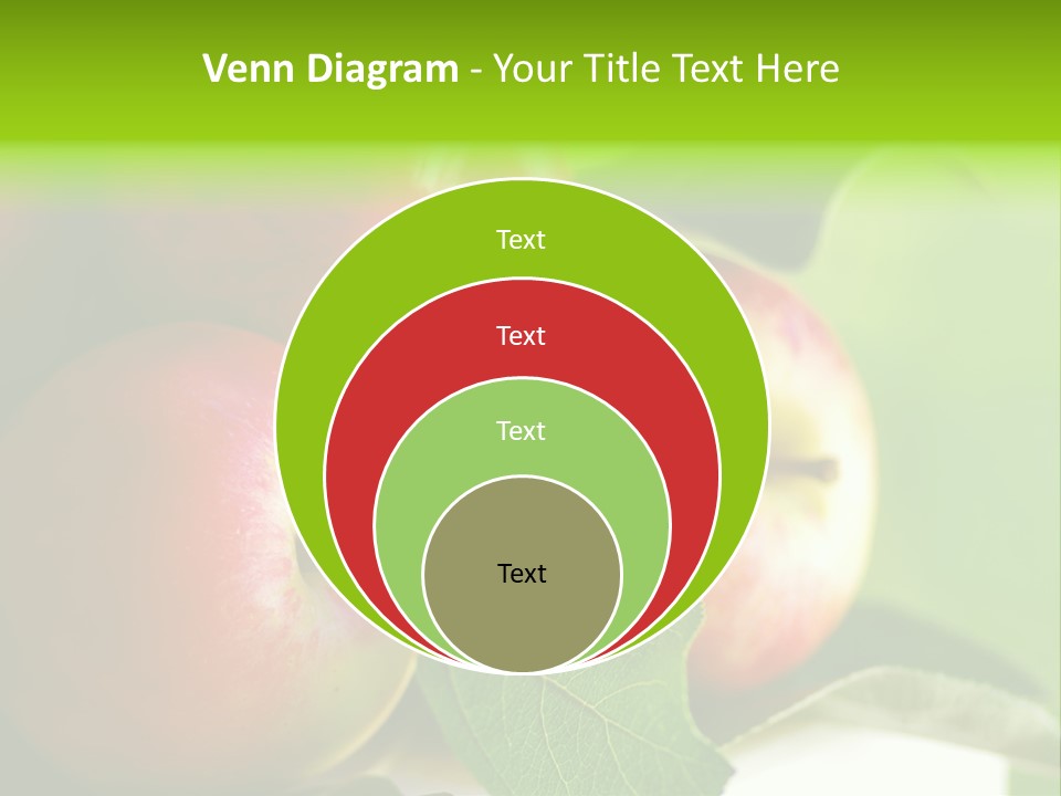 Delicious Food Plant PowerPoint Template