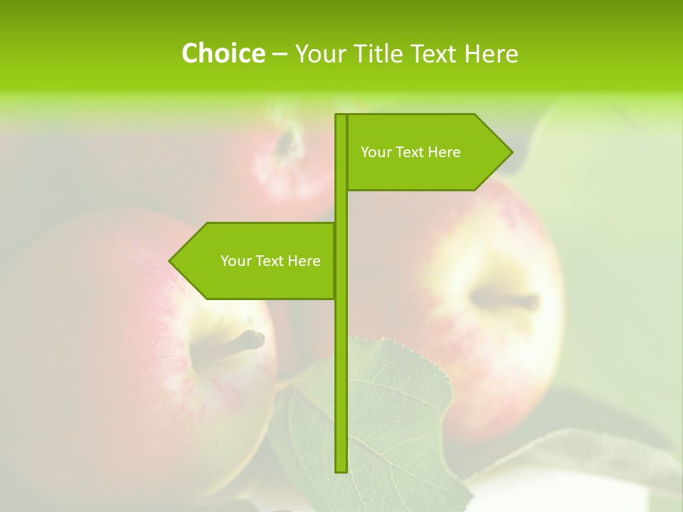 Delicious Food Plant PowerPoint Template