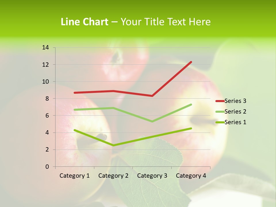Delicious Food Plant PowerPoint Template