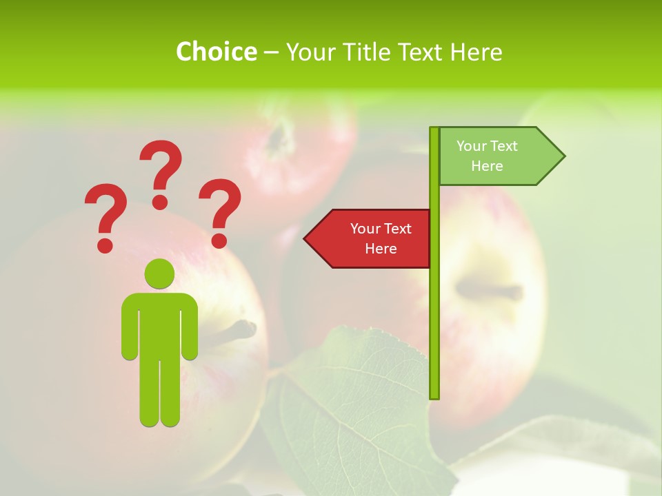 Delicious Food Plant PowerPoint Template