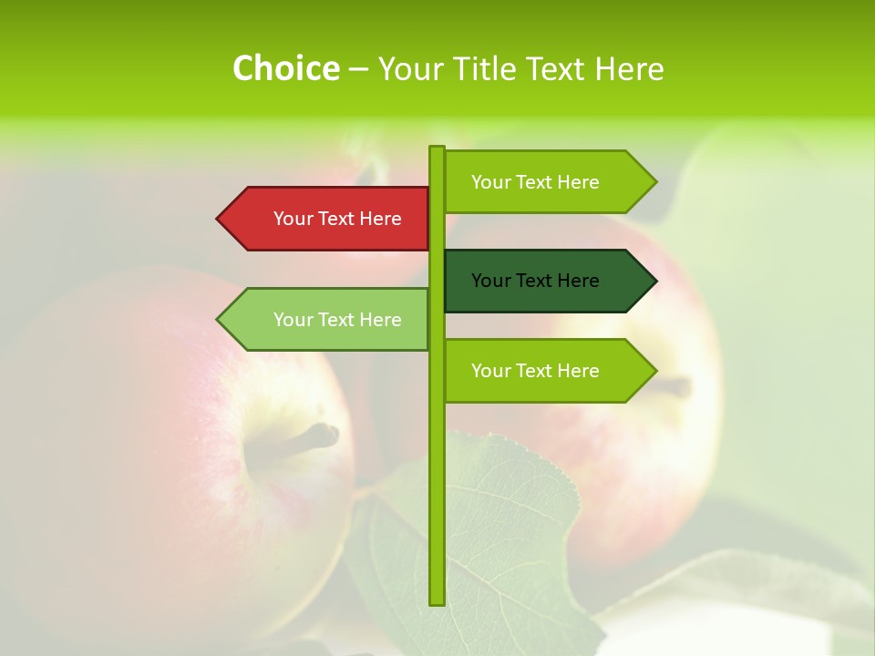 Delicious Food Plant PowerPoint Template
