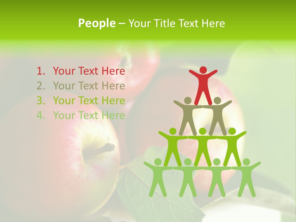 Delicious Food Plant PowerPoint Template