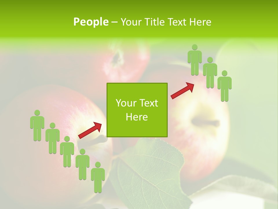 Delicious Food Plant PowerPoint Template