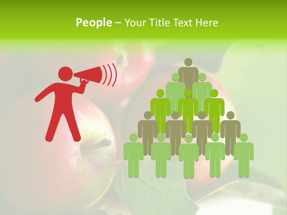 Delicious Food Plant PowerPoint Template