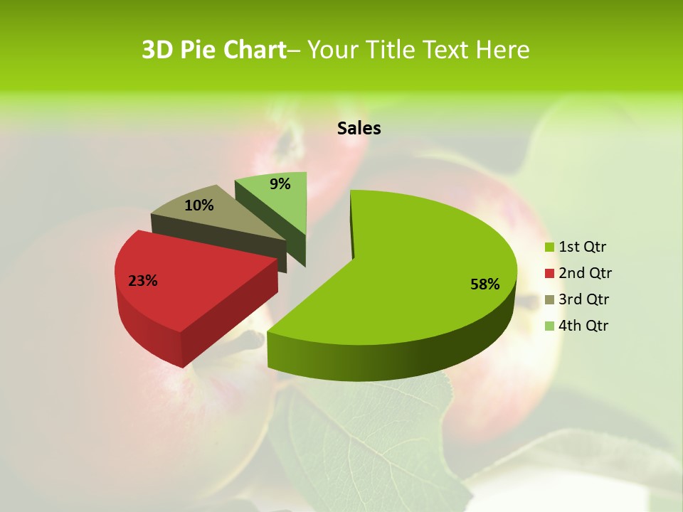 Delicious Food Plant PowerPoint Template