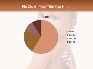 Occupation Hand Stethoscope PowerPoint Template