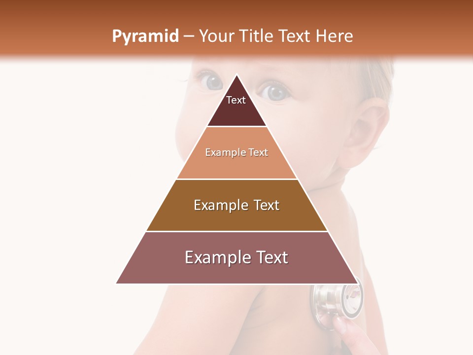 Occupation Hand Stethoscope PowerPoint Template
