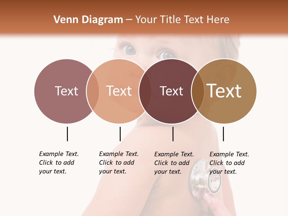 Occupation Hand Stethoscope PowerPoint Template