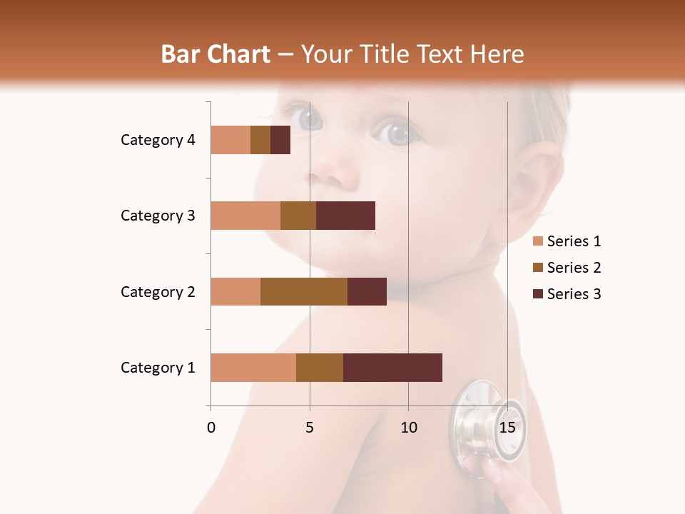 Occupation Hand Stethoscope PowerPoint Template